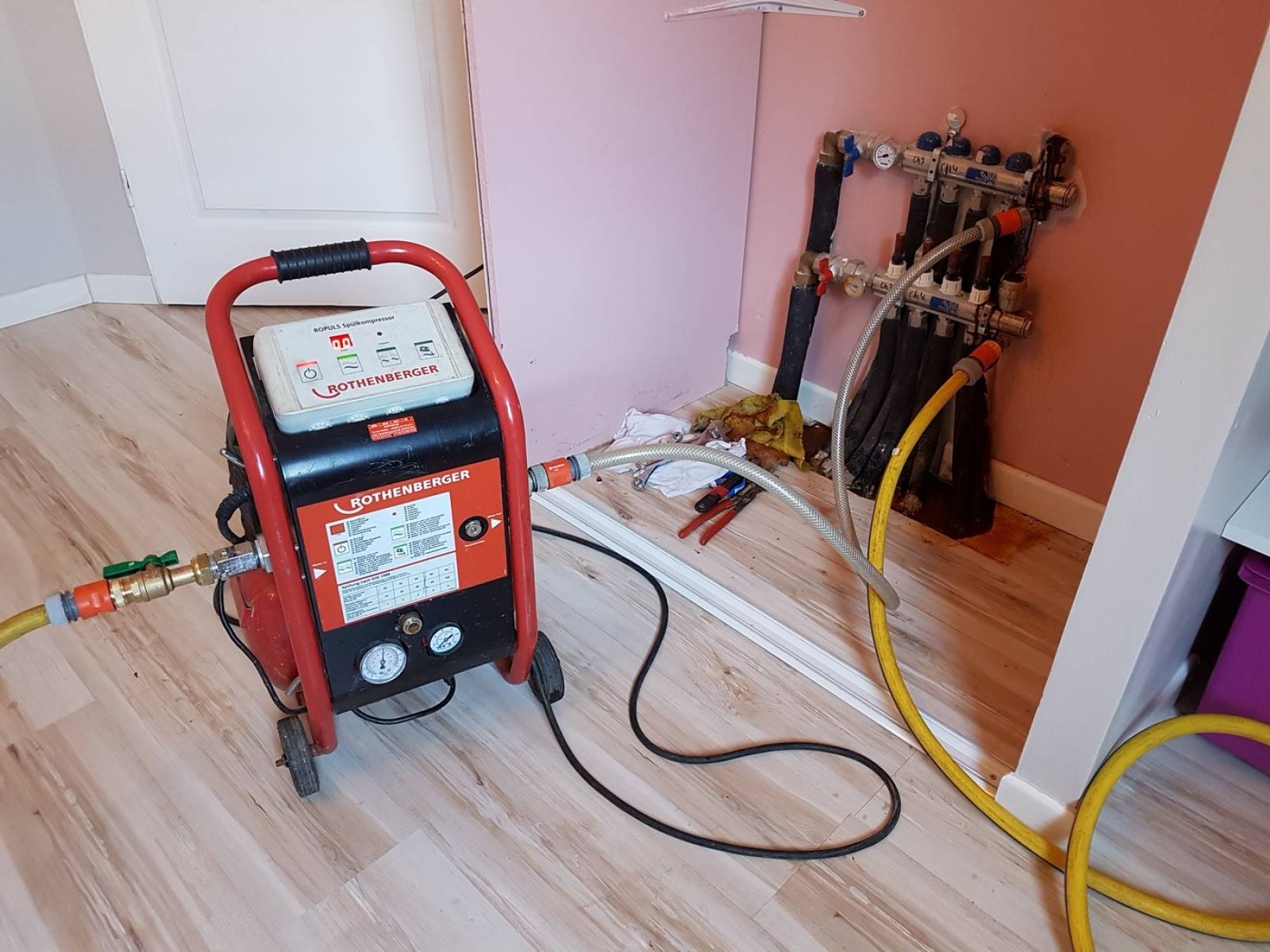 Büyükbakkalköy Bosch Kombi Bakımı